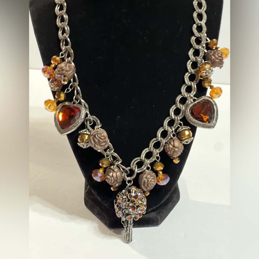 Vintage Statement Necklace - Picture 3 of 15